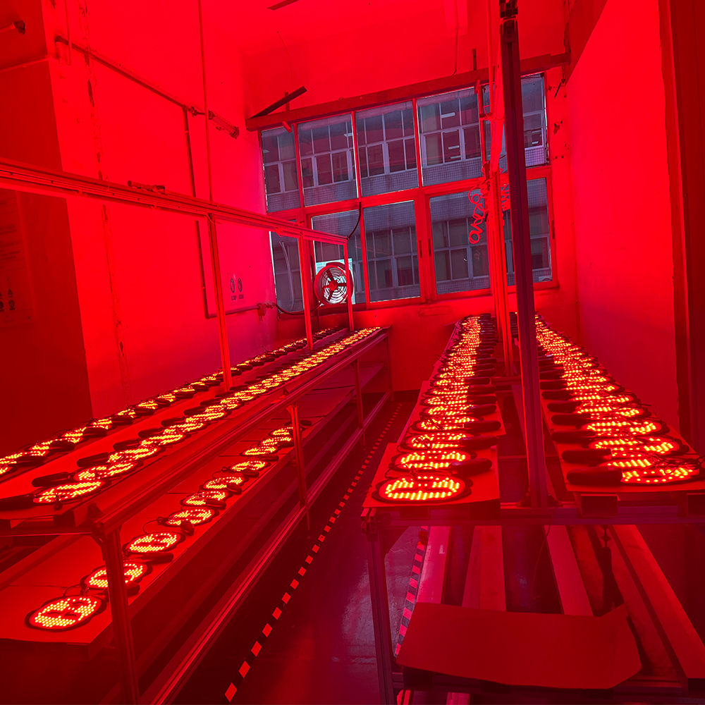 Silikon LED Gesichtsmaske Faltenreduktion Nachsorge 4
