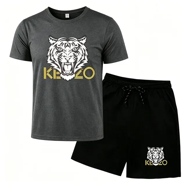 Mesh-Trainingsanzug-Set 2