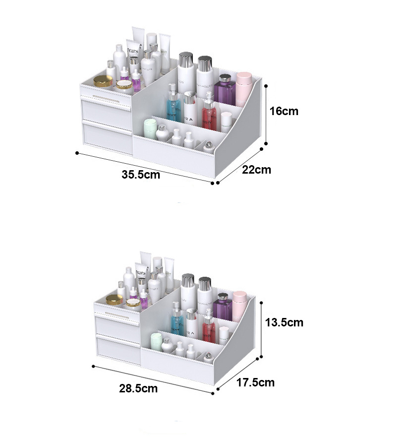 Kosmetik Organizer mit Schubladen fürs Badezimmer 4