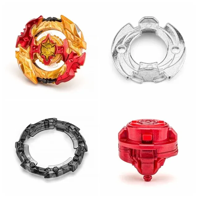 Blast-Spin-Kreisel-Set mit 36 Modellen 4
