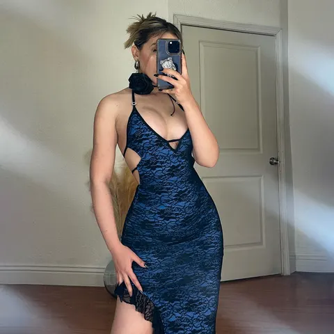 Trägerkleid