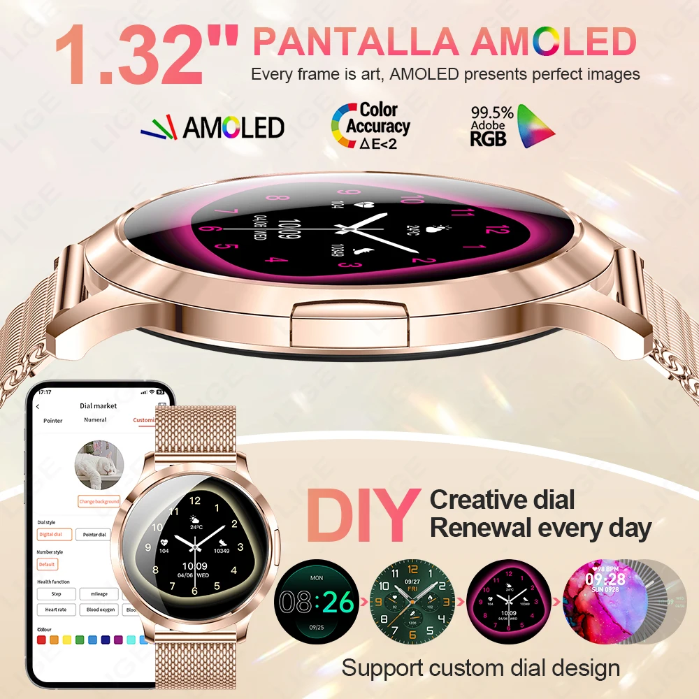 AMOLED-Smartwatch 3