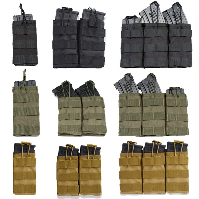 MOLLE-Magazintasche für Airsoft-Gewehre