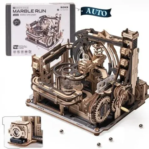 Elektrischer 3D-Modellbausatz