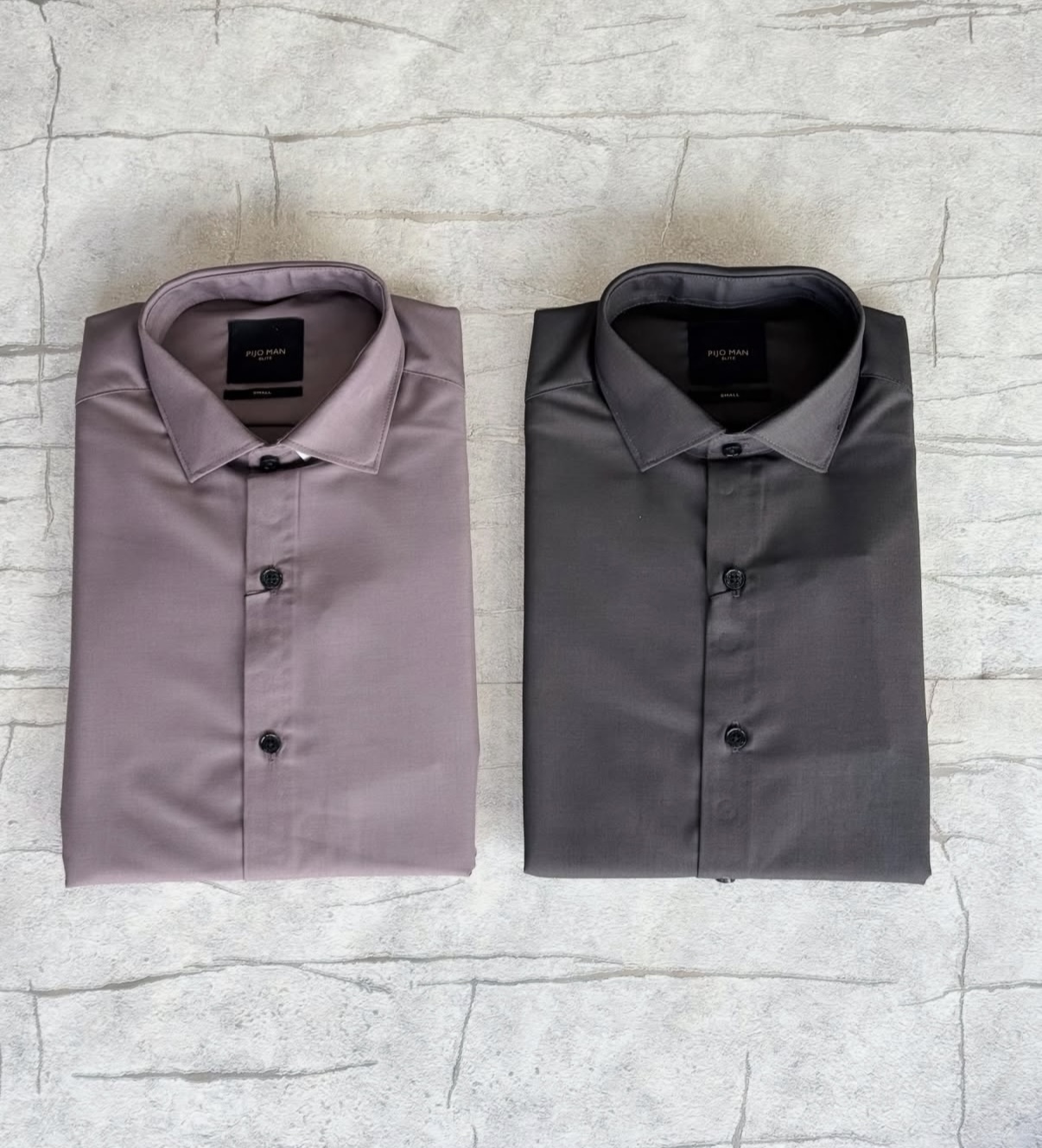Bügelfreies Slim Fit Business-Hemd Herren 4