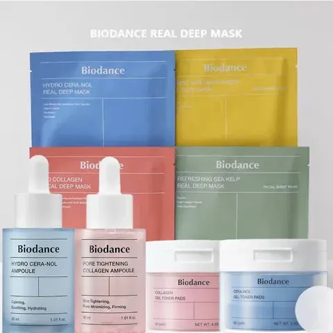 Gel-Gesichtsmaske