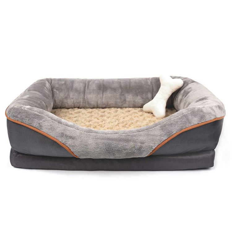 Orthopädisches Hundebett Donut Mid-Century 4
