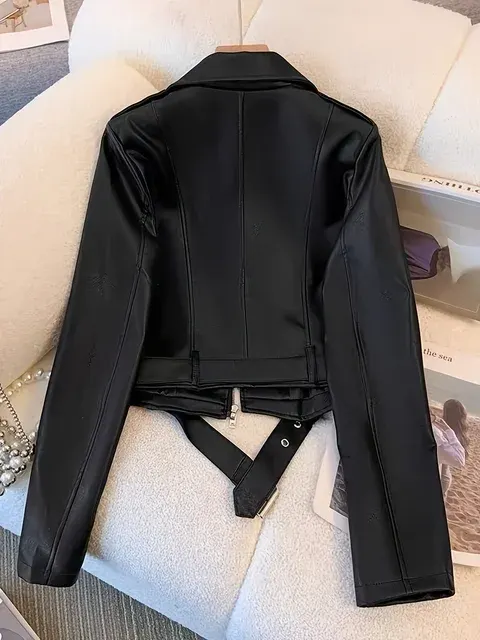 Kunstlederjacke 2