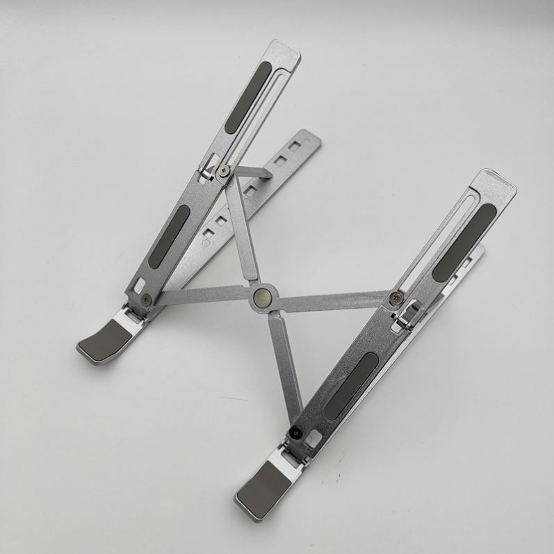 Höhenverstellbarer Aluminium Laptopständer klappbar 3