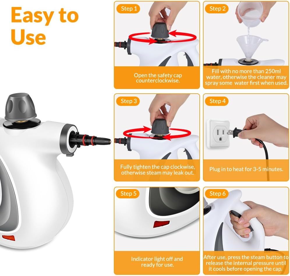 Hand-Dampfreiniger 4
