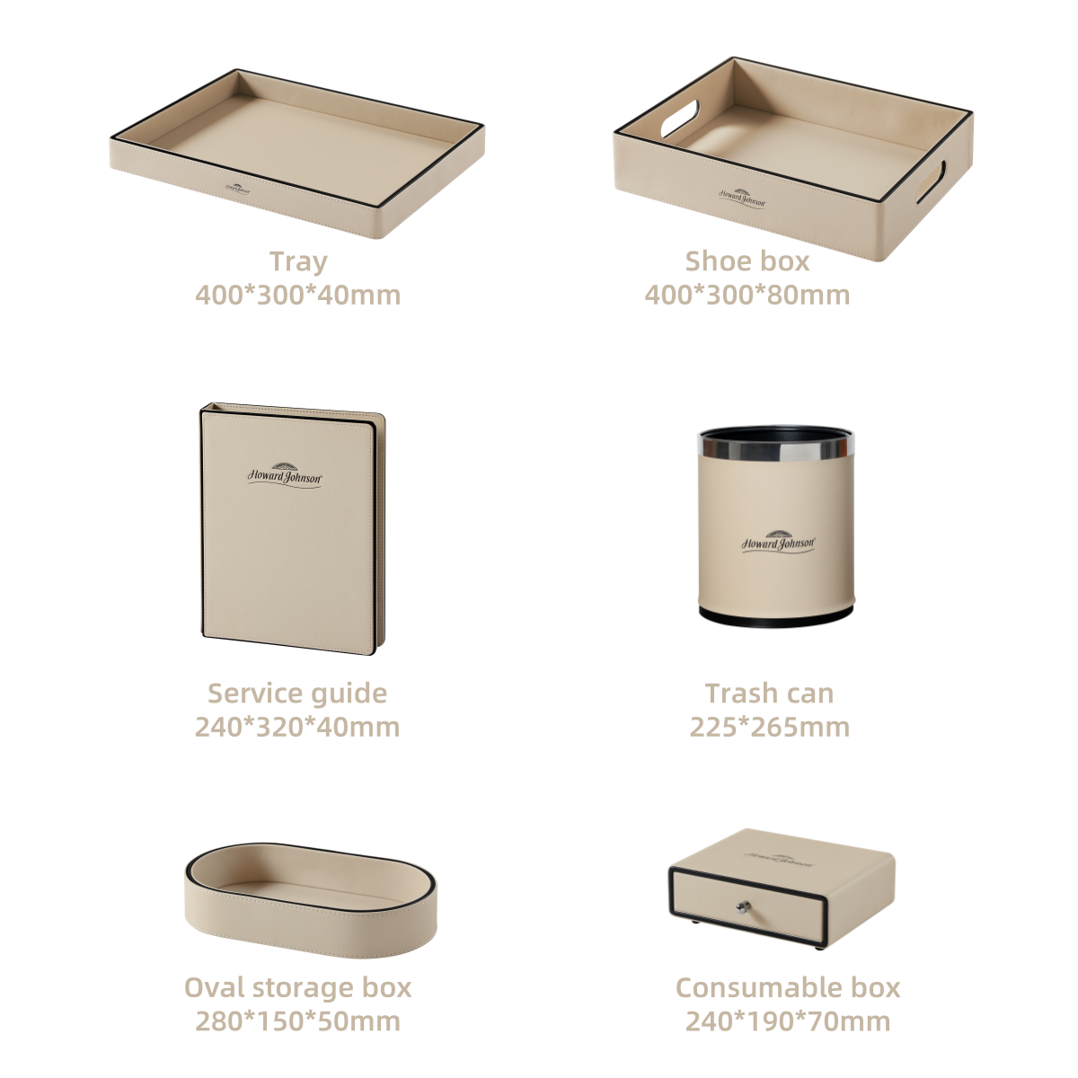 Hotel-Gästeset (Amenities) 3