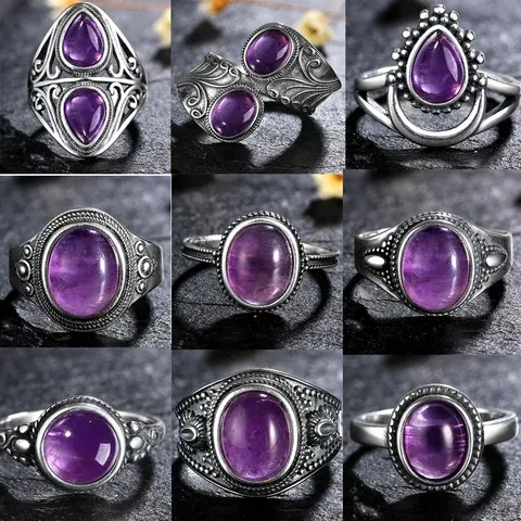 Amethyst-Ring