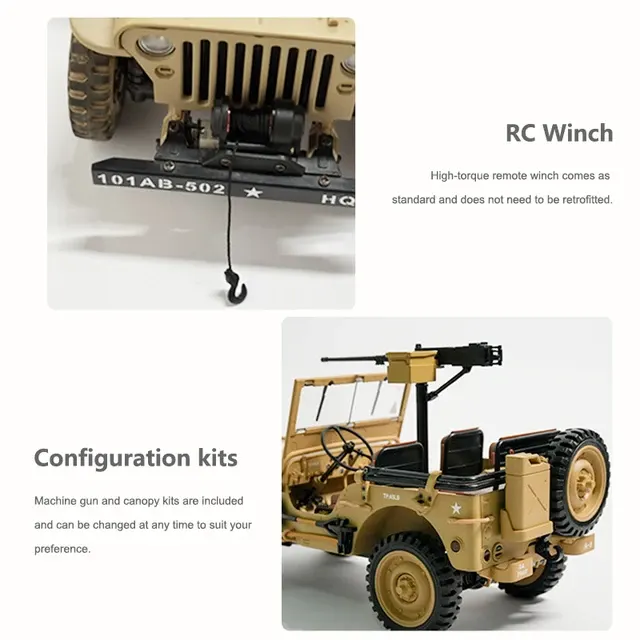 RC-Crawler Geländewagen 4
