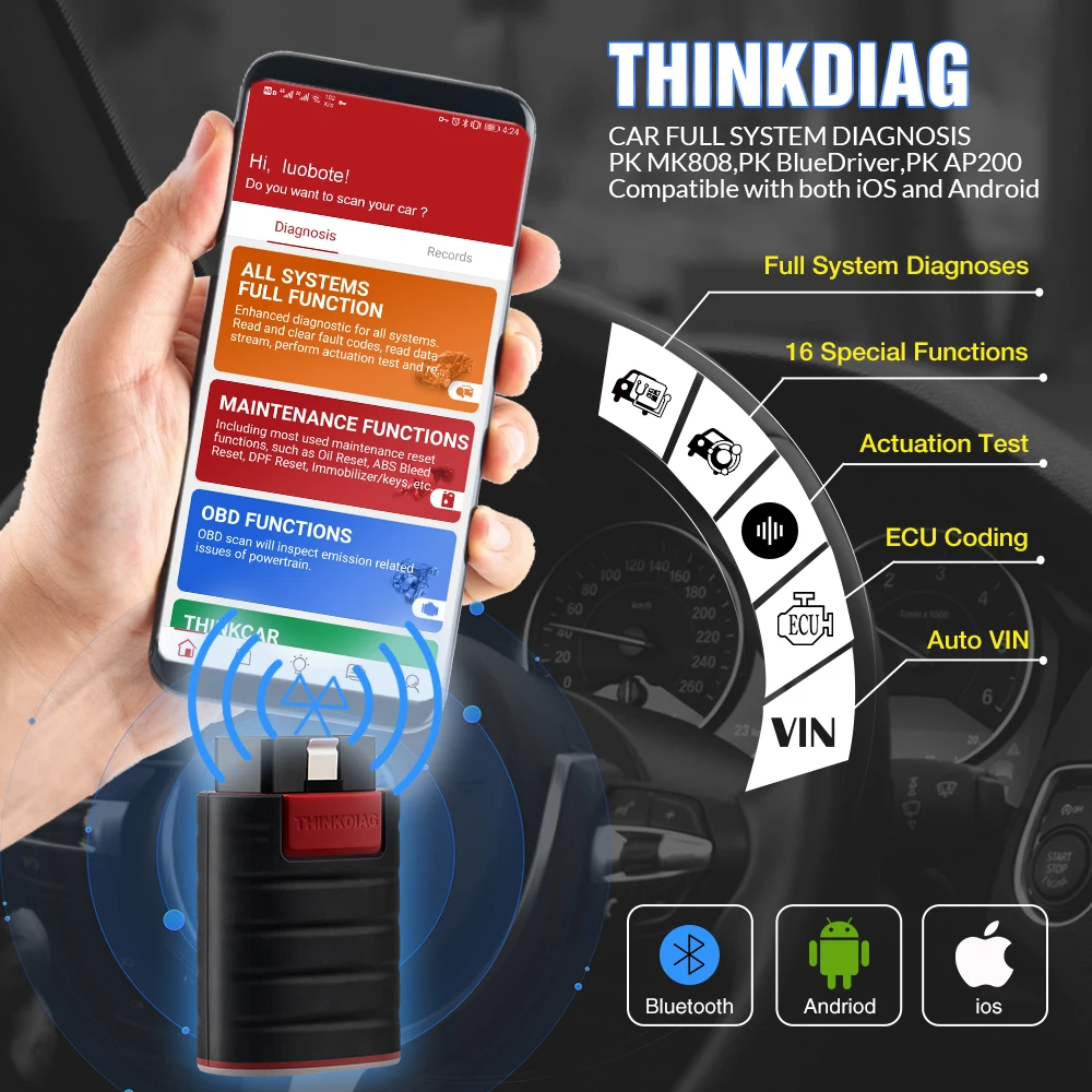 Auto-Diagnosegerät 3