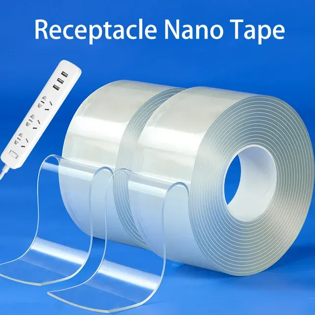 Doppelseitiges Nano-Klebeband, rückstandsfrei 2