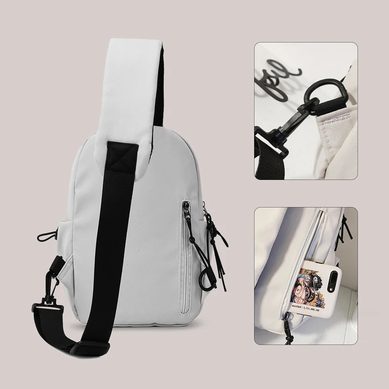 Kleine Herren-Brusttasche für Radfahrer 2