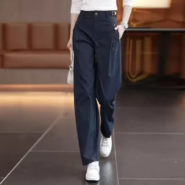 Damen Weite Hose 4