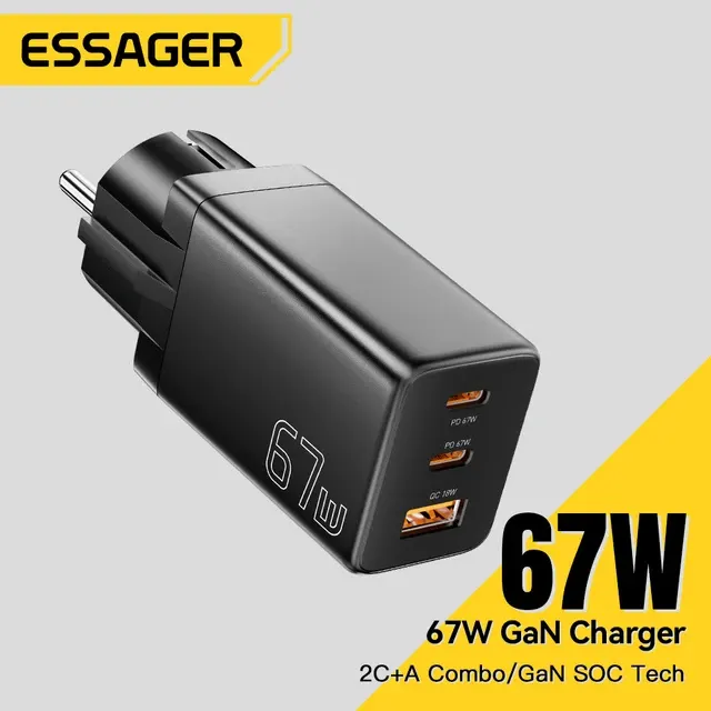 GaN-Schnellladegerät 1