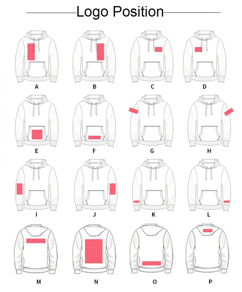 Blanko-Hoodies für Eigenmarke 3