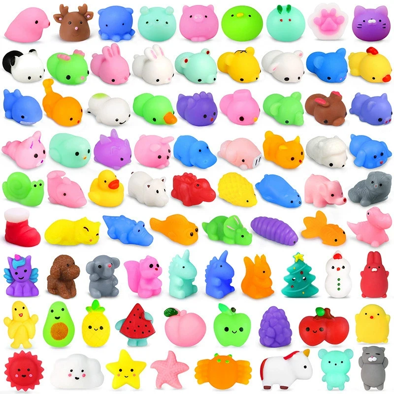 Kawaii Squishy-Tiere als Antistress-Spielzeug