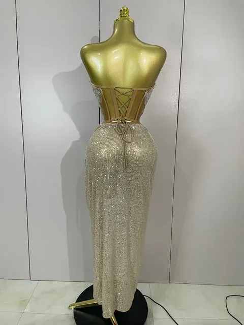 Pailletten-Partyset zweiteilig 3