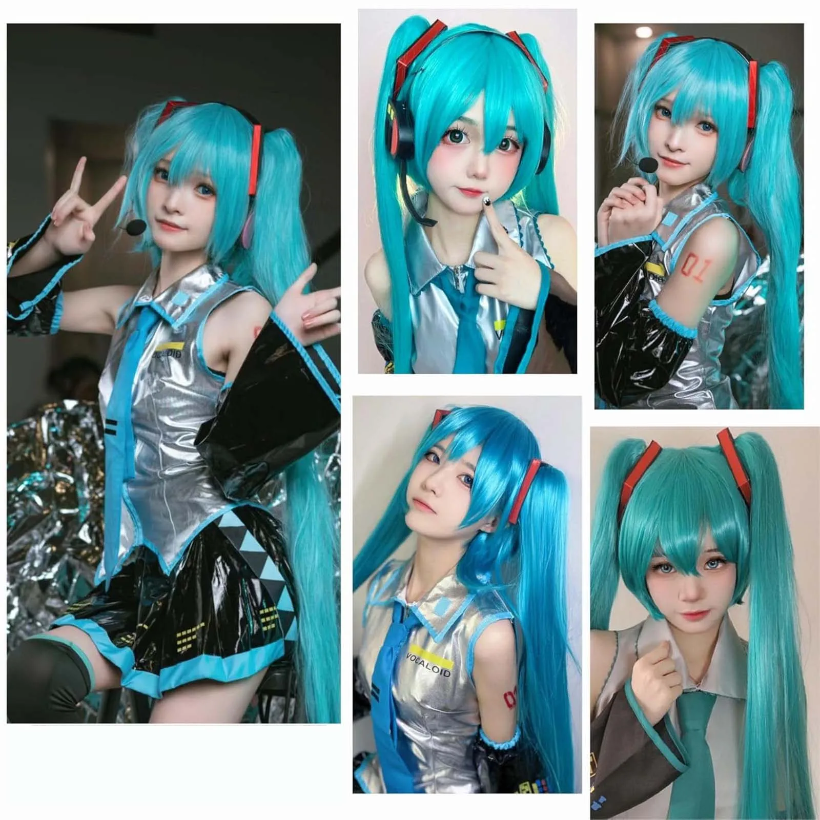 Cosplay-Perücke 2