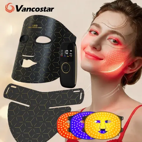 NIR-LED-Gesichtsmaske
