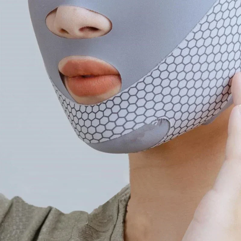 V-Line Gesichtsbandage zur Konturierung über Nacht 4