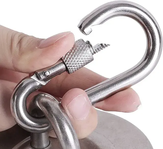 Karabinerhaken für Yoga-Hängematte 3