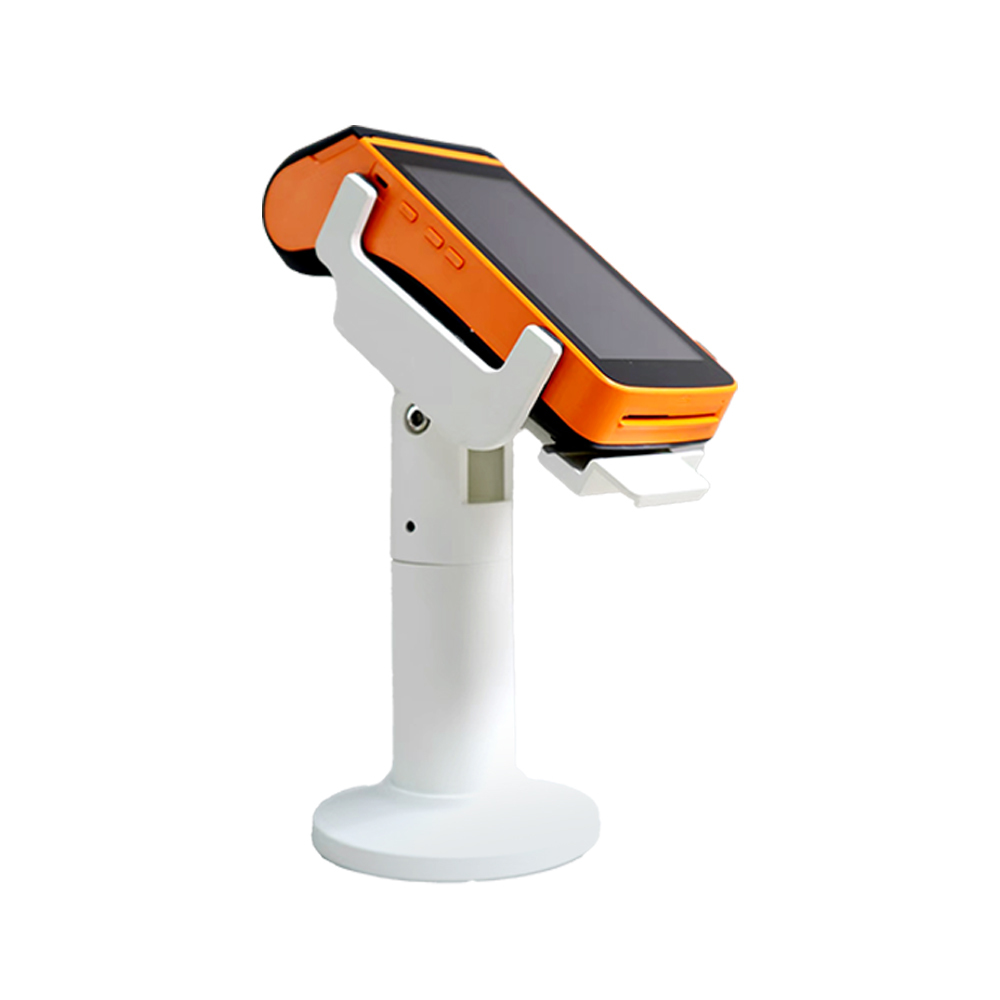 Drehbarer QR-Code Kassenhalter aus Acryl 3