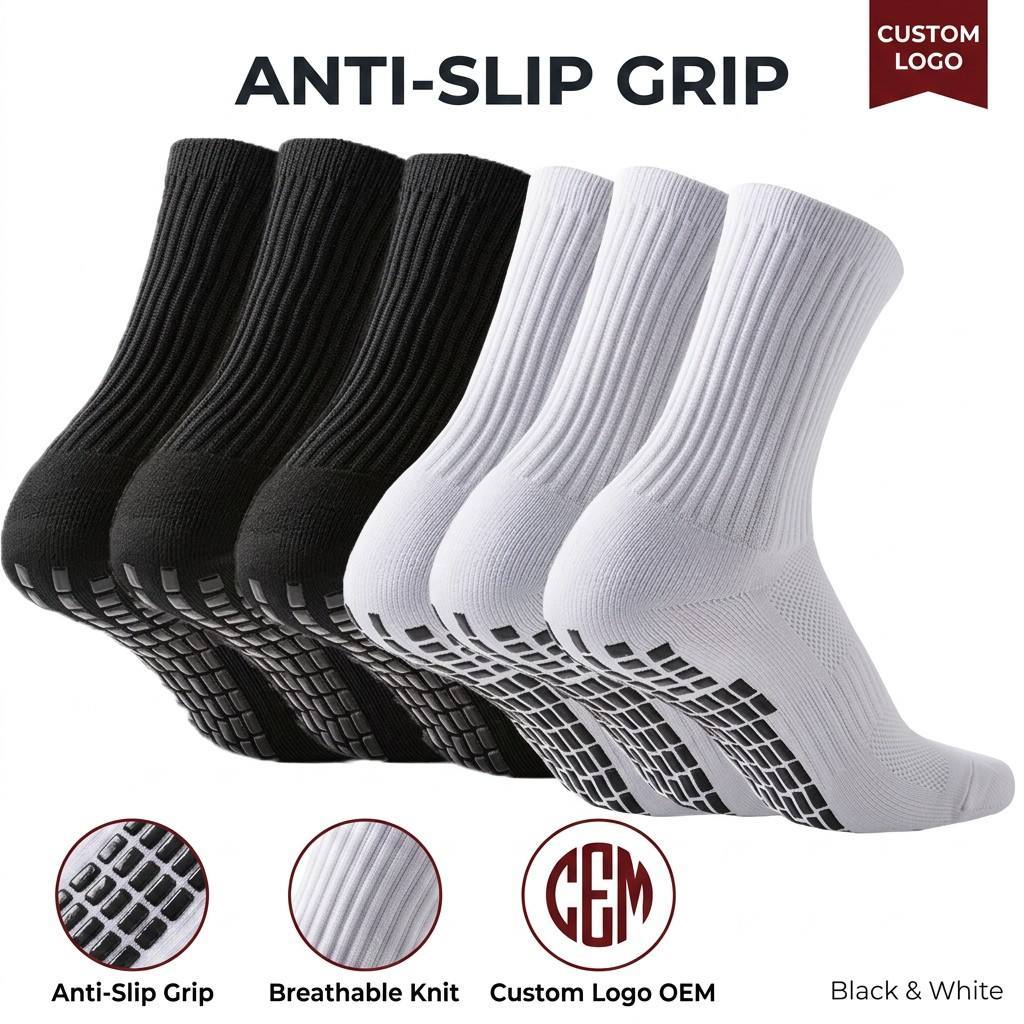 Fußball-Grip-Socken