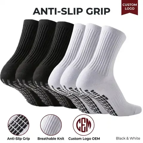 Fußball-Grip-Socken