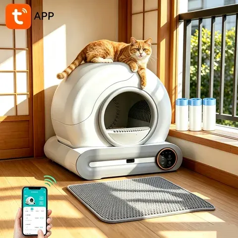automatische Katzentoilette