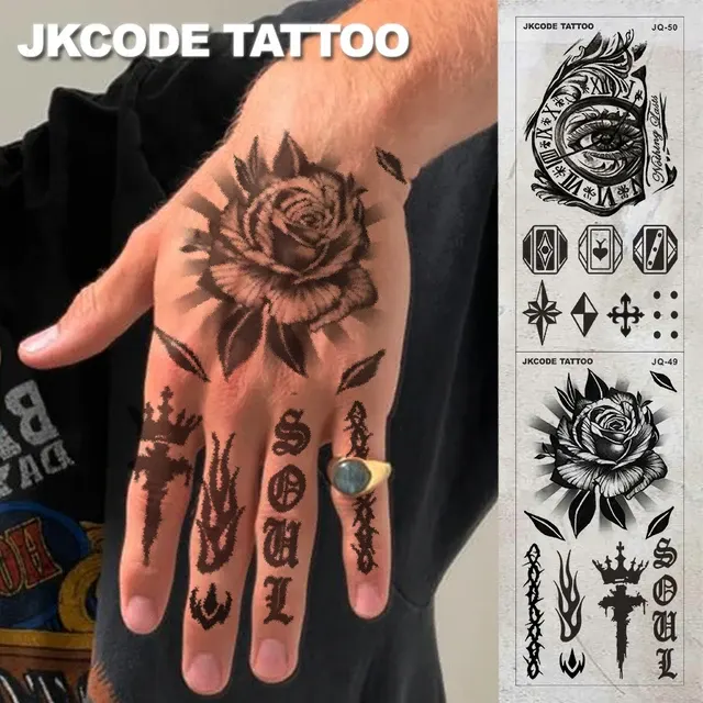 temporäres Tattoo 4