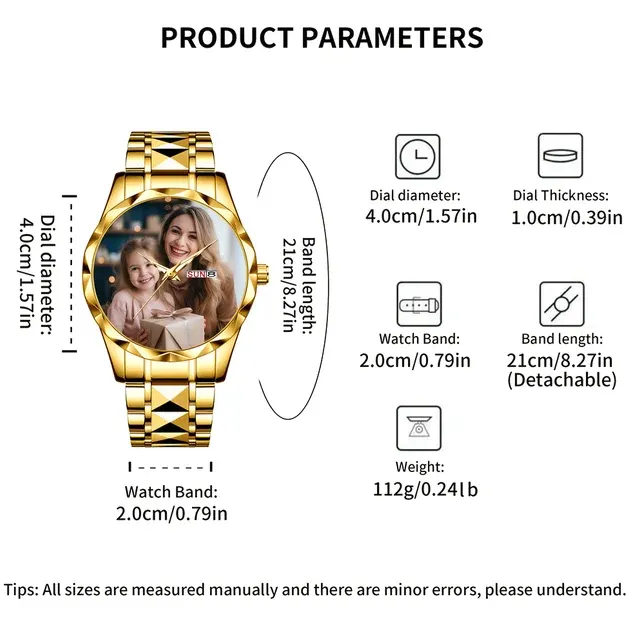 personalisierte Armbanduhr 4
