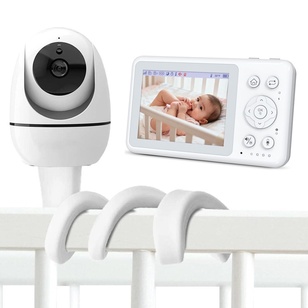 Babyphone 2,4GHz ohne App Nachtsicht