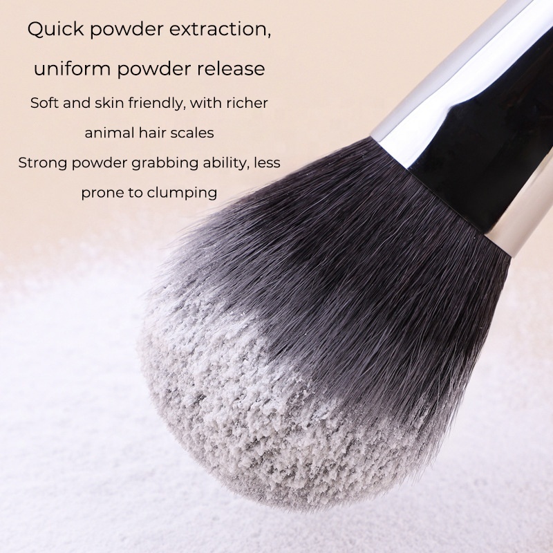 Profi-Make-up-Pinselset aus Ziegenhaar, 45-teilig 2