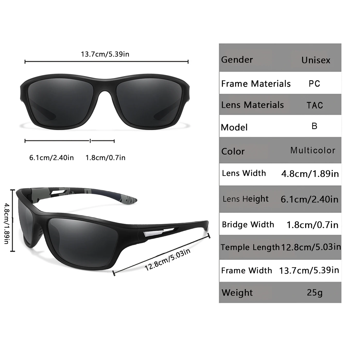 Polarisierte Angel-Sonnenbrille 2