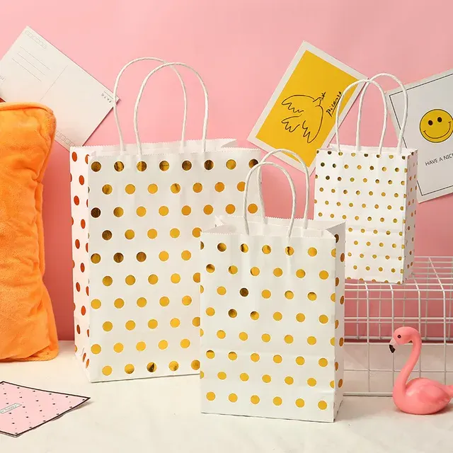 Kraftpapier-Geschenktüte 3