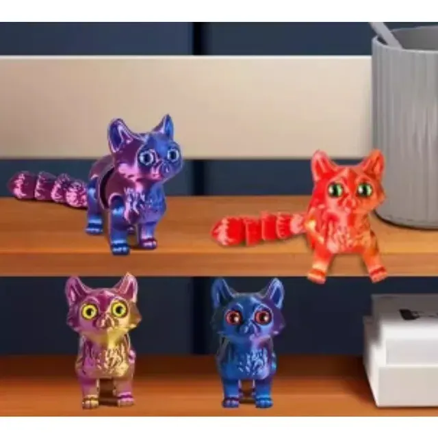 3D-Katzenfigur 2