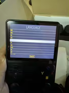 Retro Handheld-Spielkonsole 3,5 Zoll mit 128 GB 4