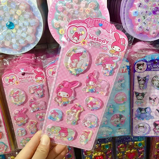 3D-Sticker-Set 4