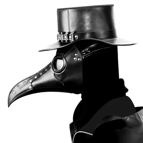 Pestarzt-Maske