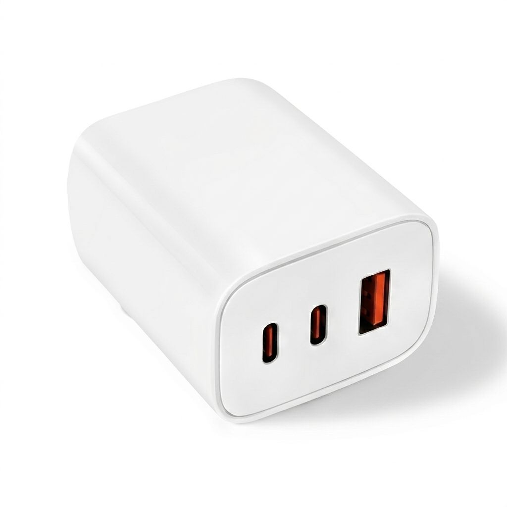 65W GaN Schnellladegerät mit 3 Ports