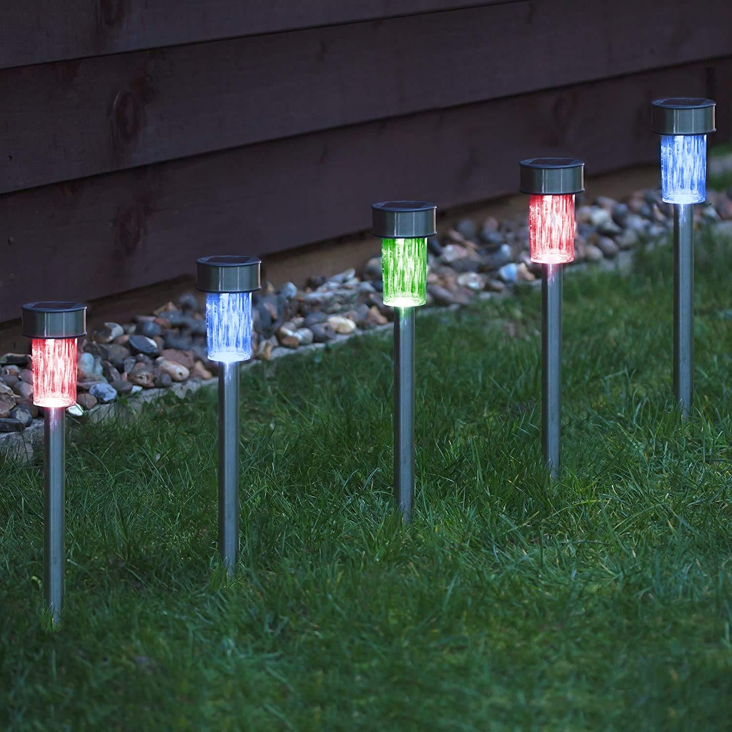 Solar-Gartenleuchten