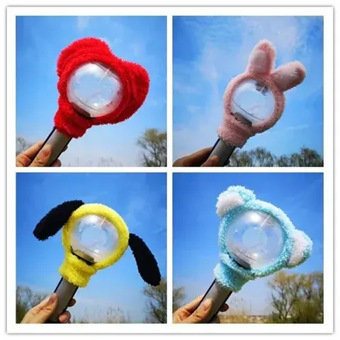 Lightstick-Plüschhülle