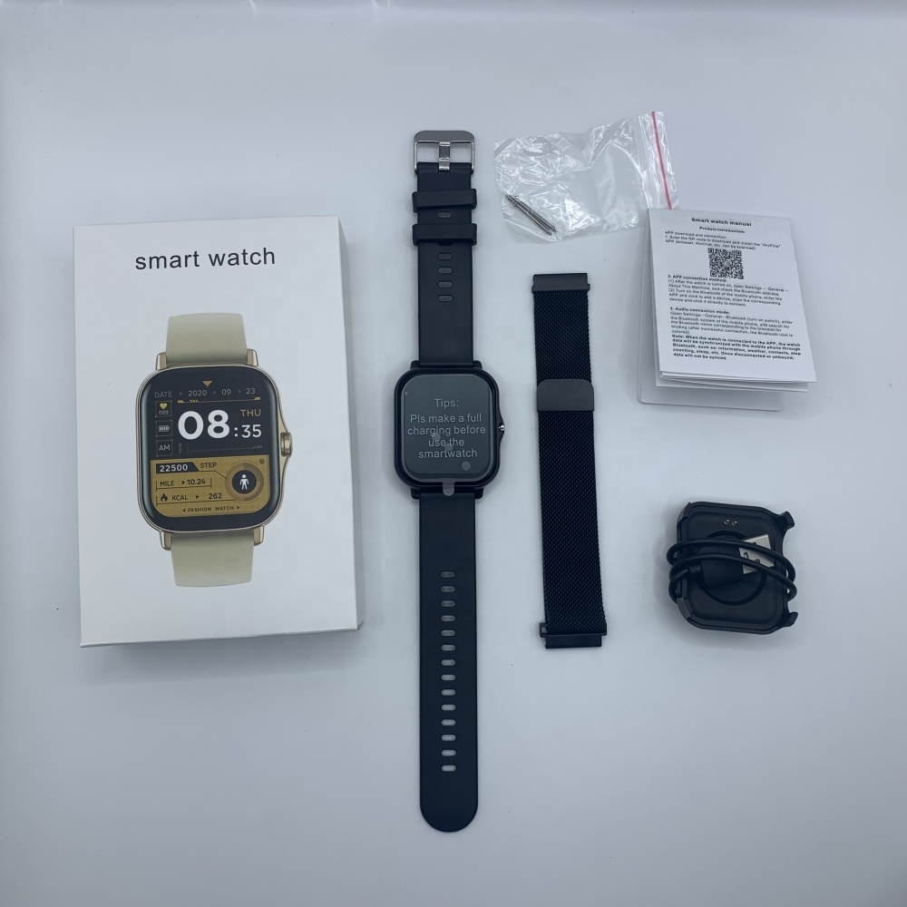 Edelstahl-Smartwatch IP67 für Damen und Herren 4