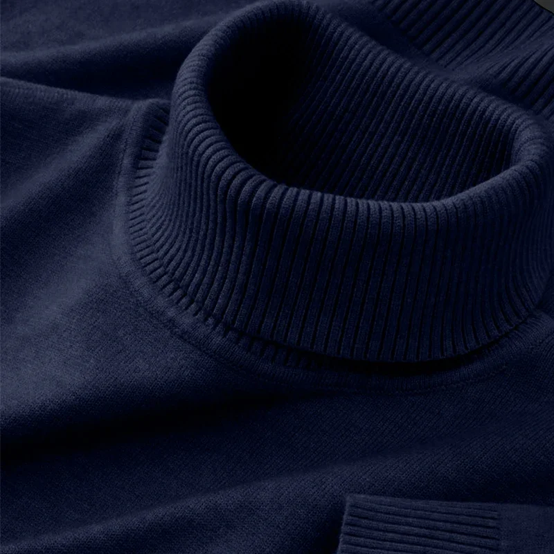 Herren-Rollkragenpullover 2