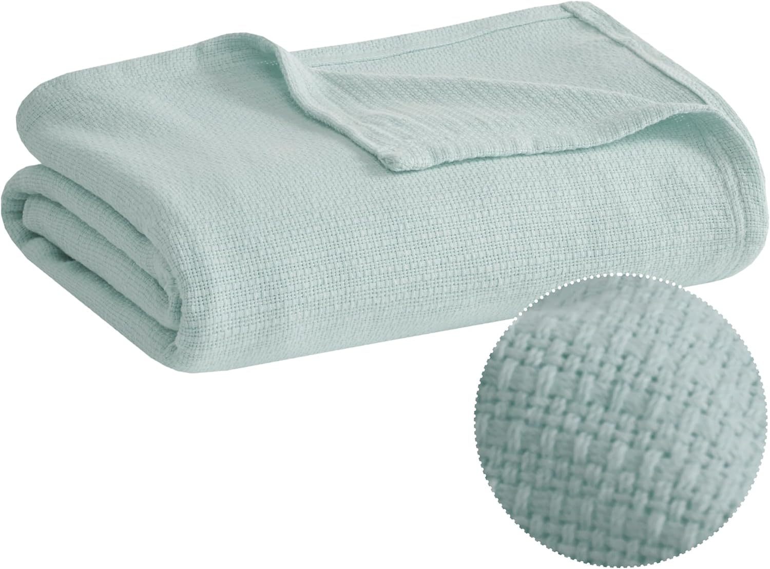 Weiche Waffelstruktur-Decke Minimalistisch 2