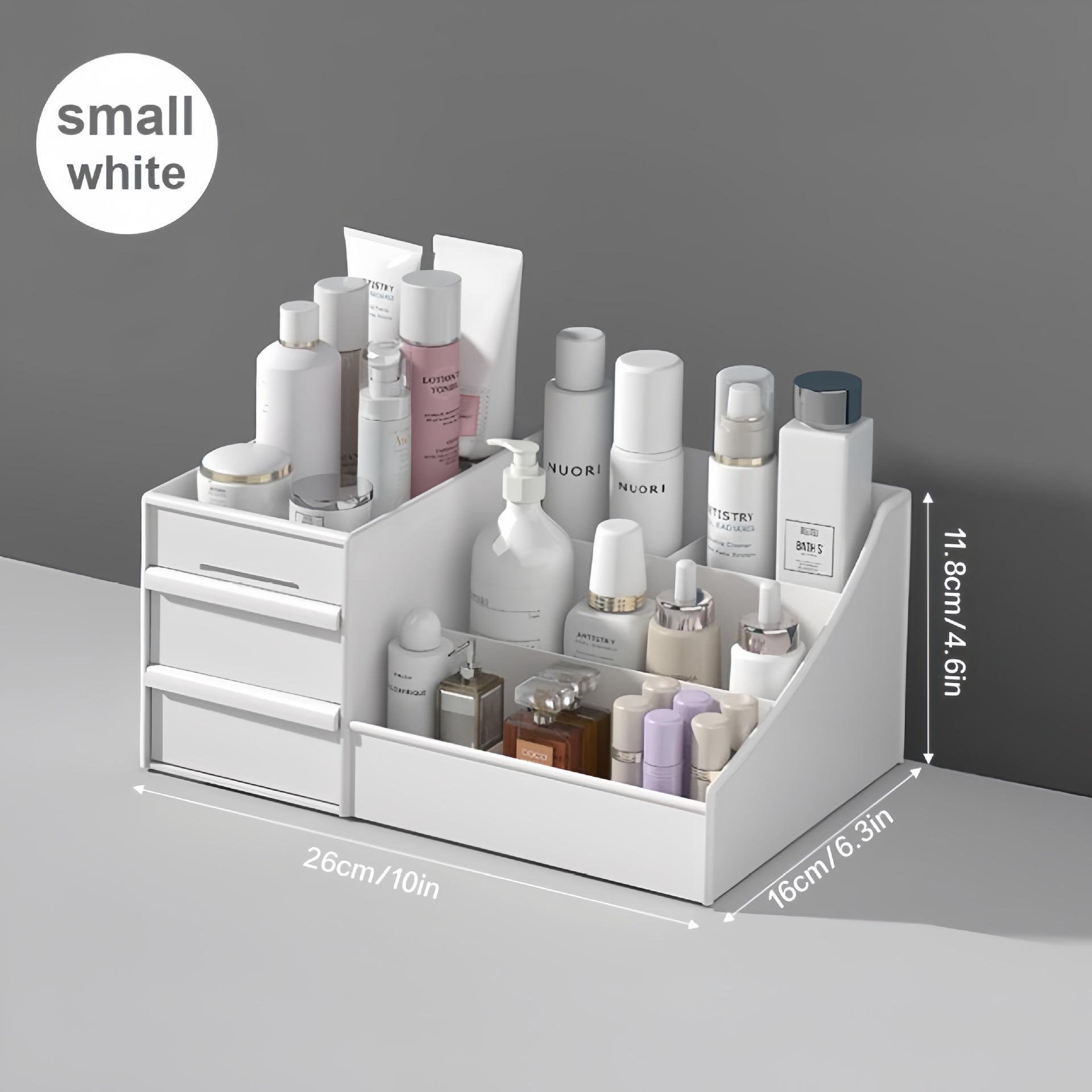 Eleganter Schminktisch Organizer mit Schubladen 2